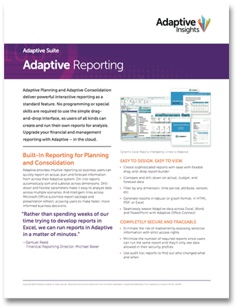 adaptive-reporting adaptive-reporting