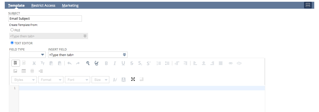 send-emails-from-netsuite-using-email-templates-5.1 Send emails from NetSuite using email templates
