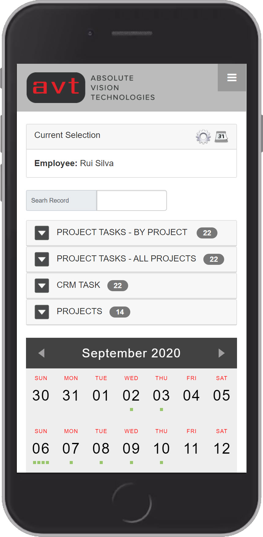 AVT Time tracking suiteApp 1 AVT Time tracking suiteApp