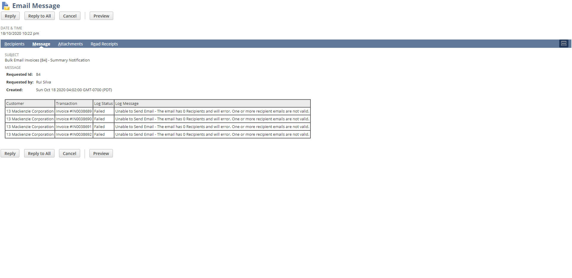 bulk-email-invoices-summary-notification-web AVT Bulk Invoicing App – Summary Configuration